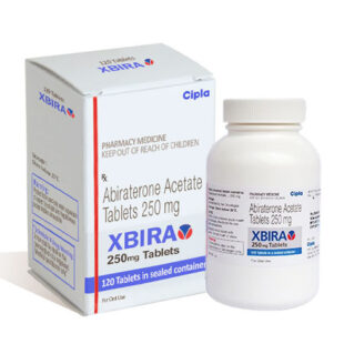 Abiraterone 250mg (Xbira) Tablets