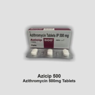 Azithromycin 500mg (Azicip 500)