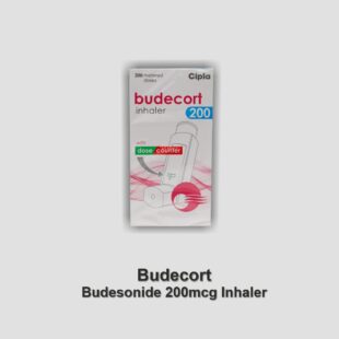 Budesonide 200mcg (Budecort) Inhaler