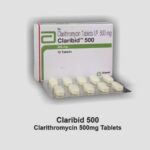 Clarithromycin 500mg (Claribid) Tablets