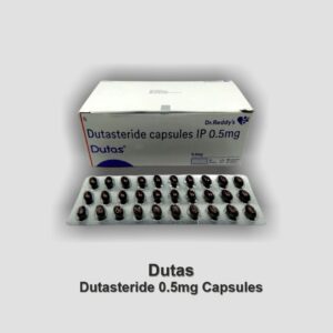 Dutasteride 0.5mg (Dutas) Tablets