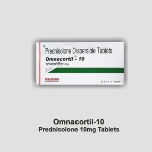 Prednisolone 10mg (Omnacortil) Tablets