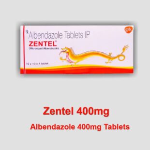 Albendazole 400mg Zentel Tablets