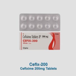 Cefixime 200mg (Cefix) Tablets