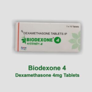 Dexamethasone 4mg (Biodexone)