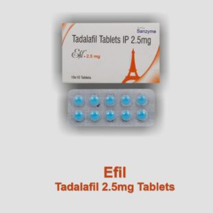 Efil 2.5mg (Tadalafil) Tablets