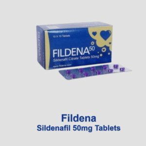 Fildena 50mg (Sildenafil) Tablets