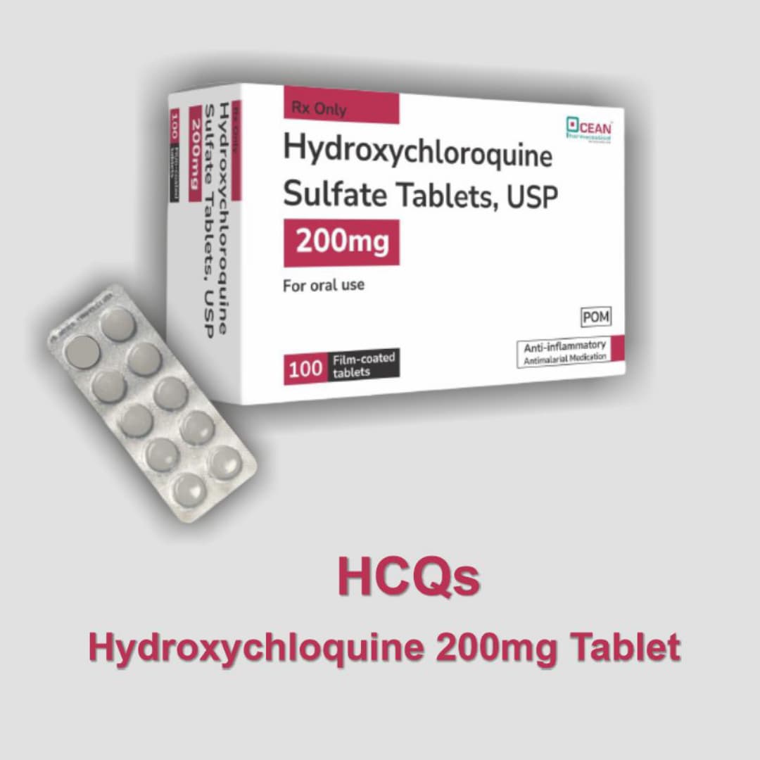 Hydroxychloroquine Sulfate 200mg Tablets