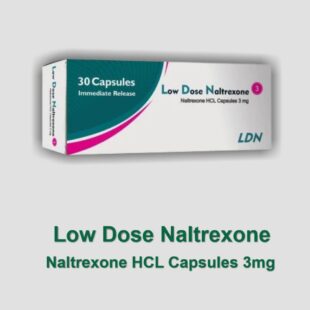 Low Dose Naltrexone (LDN) 3mg Tablets