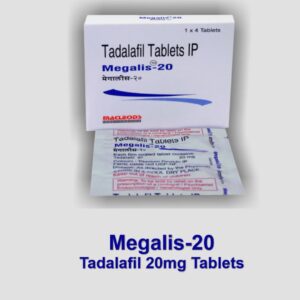 Megalis 20mg (Tadalafil) Tablets