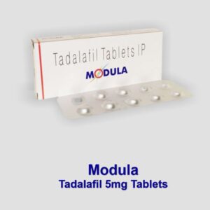 Modula 5mg (Tadalafil) Tablets