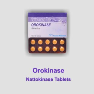Orokinase Nattokinase Tablets