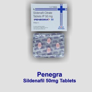 Penegra 50mg (Sildenafil) Tablets