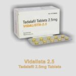 Vidalista 2.5mg (Tadalafil) Tablets