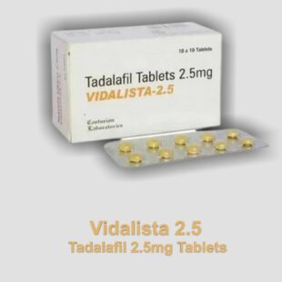 Vidalista 2.5mg (Tadalafil) Tablets