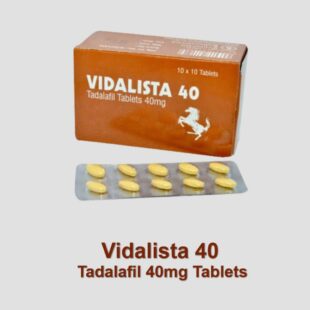 Vidalista 40mg (Tadalafil) Tablets