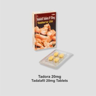 Tadora 20mg (Tadalafil) Tablet