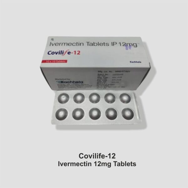 Covilife-12 (Ivermectin 12mg) Tablet
