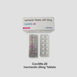 Ivermectin 20mg (Covilife 20mg) Tablets
