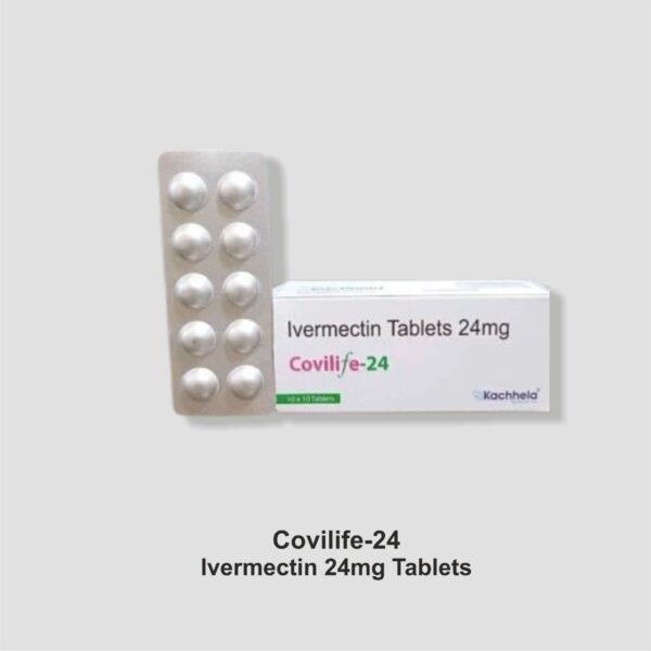 Ivermectin 24mg (Covilife 24mg) Tablets
