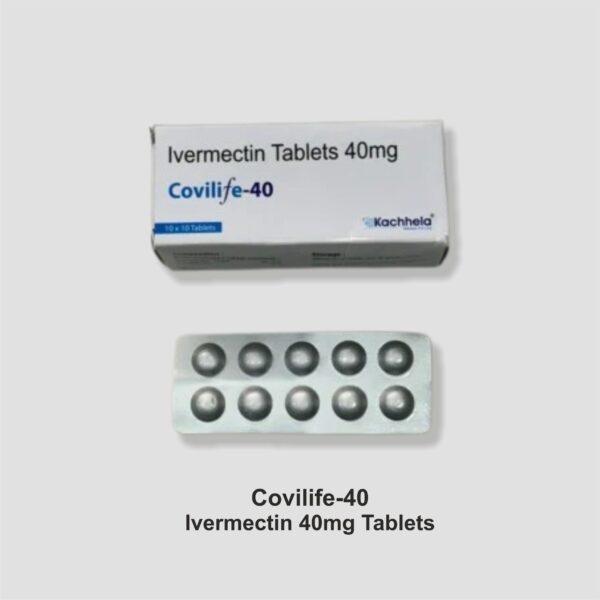 Ivermectin 40mg (Covilife 40mg) Tablets