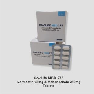 Covilife MBD 275 (Ivermectin 25mg & Mebendazole 250mg)