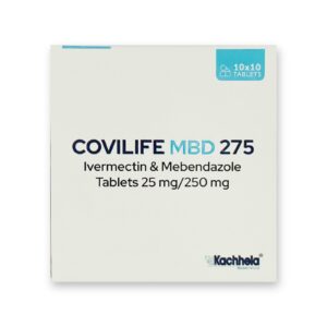 Covilife MBD 275 (Ivermectin 25mg & Mebendazole 250mg)