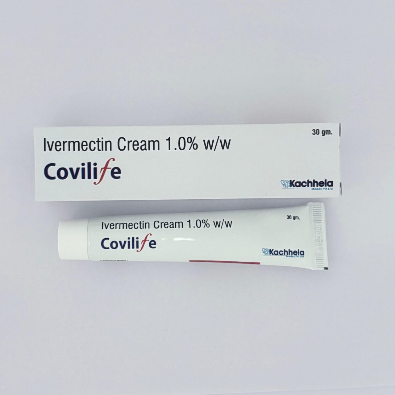 Ivermectin Cream 1.0% w/w (Covilife Cream)